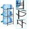 5 Gallon Water Bottle Jug Rack 3 Tier Heavy Duty Water Bottle Organizer Removable Gallon Water Bottle Jug Organizer for Kitchen Office Breakroom